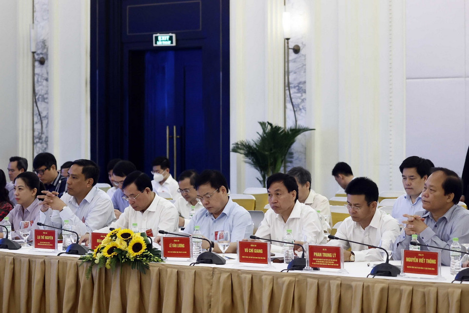  Các đại biểu dự hội nghị. (Ảnh: Thống Nhất/TTXVN)