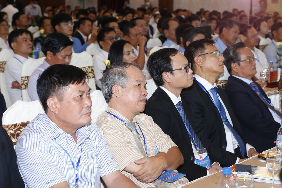 Các đại biểu dự Hội nghị xúc tiến đầu tư tỉnh Gia Lai 2022. (Ảnh: Văn Điệp/TTXVN)