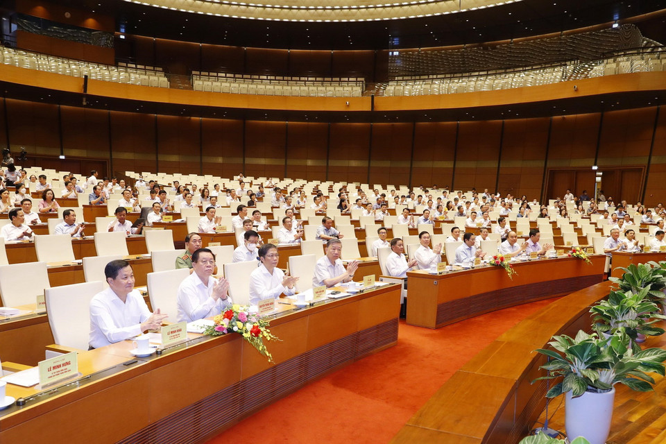 Đại biểu dự hội nghị. (Ảnh: Phương Hoa/TTXVN)