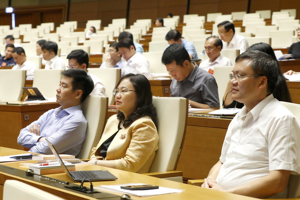 Đại biểu dự hội nghị. (Ảnh: Phương Hoa/TTXVN)