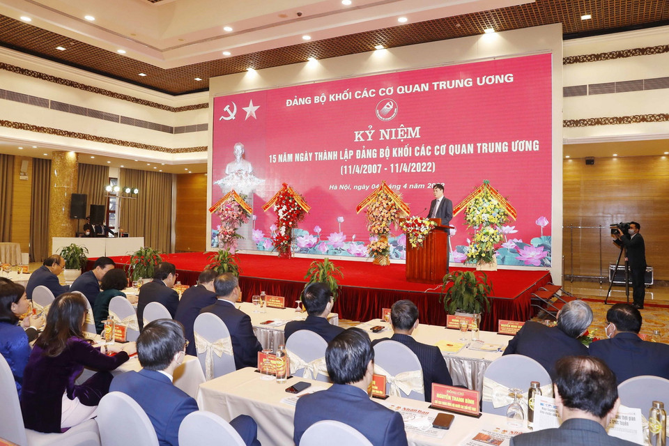 Quang cảnh Lễ kỷ niệm. (Ảnh: Phương Hoa/TTXVN)