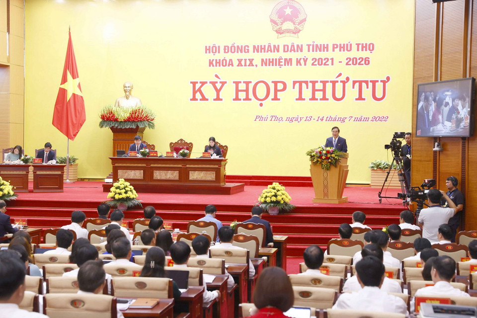 Quang cảnh khai mạc Kỳ họp. (Ảnh: Doãn Tấn/TTXVN)