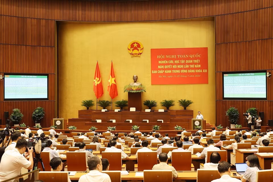 Toàn cảnh hội nghị. (Ảnh: Trí Dũng/TTXVN)