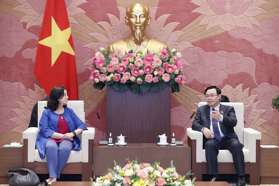 (Ảnh: Doãn Tấn/TTXVN)