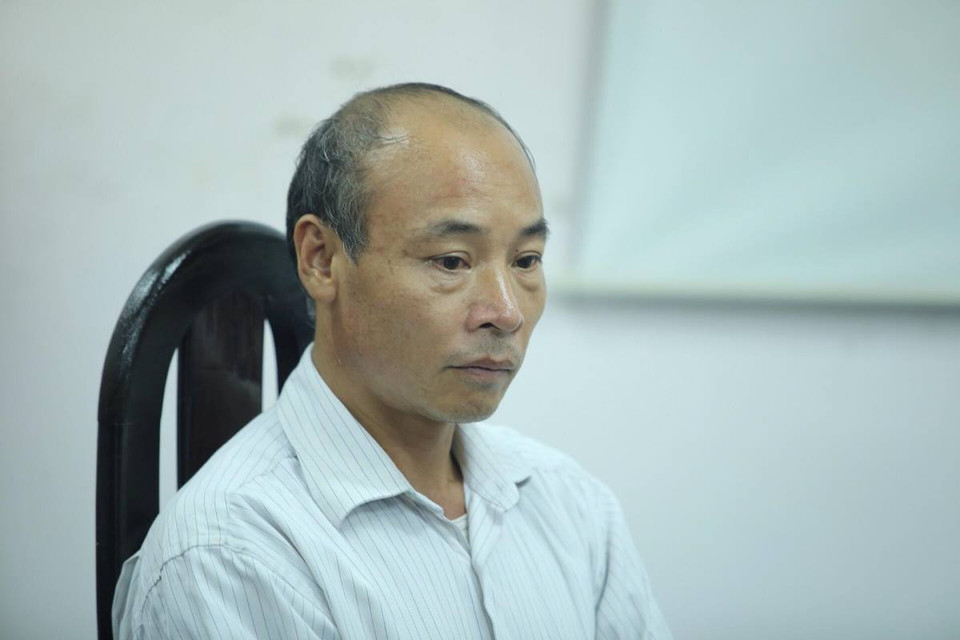 Lãnh đạo bệnh viên đã xin lỗi bệnh nhân và gia đình, thừa nhận đây là sai sót. (Ảnh: Minh Sơn/Vietnam+)