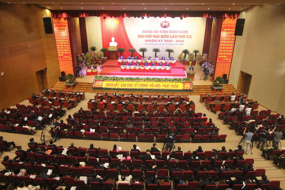 Quang cảnh Đại hội. (Ảnh: Phạm Kha/Nguyên Linh/TTXVN)