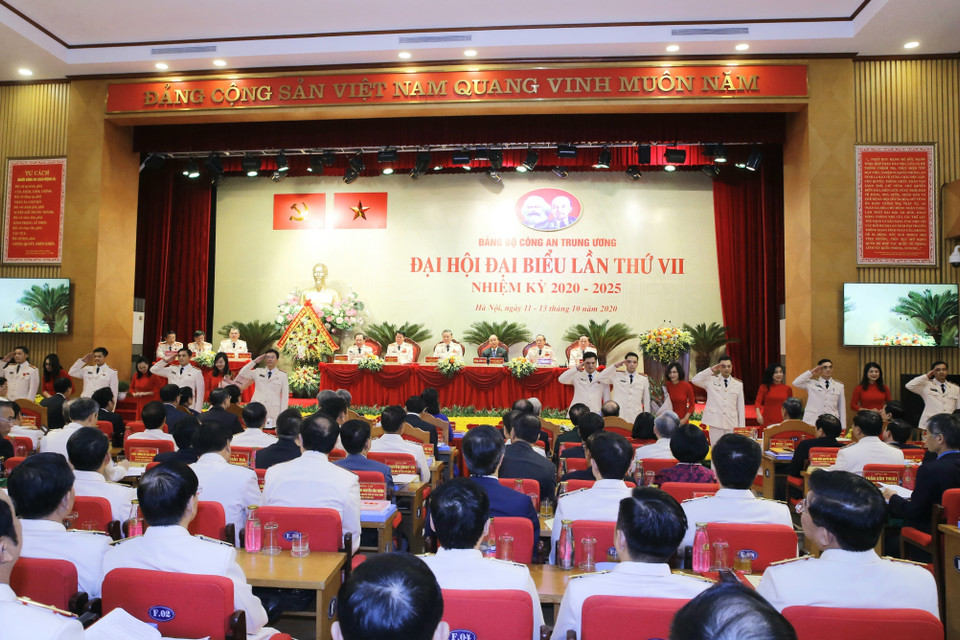  Toàn cảnh Đại hội. (Ảnh: Doãn Tấn/TTXVN)