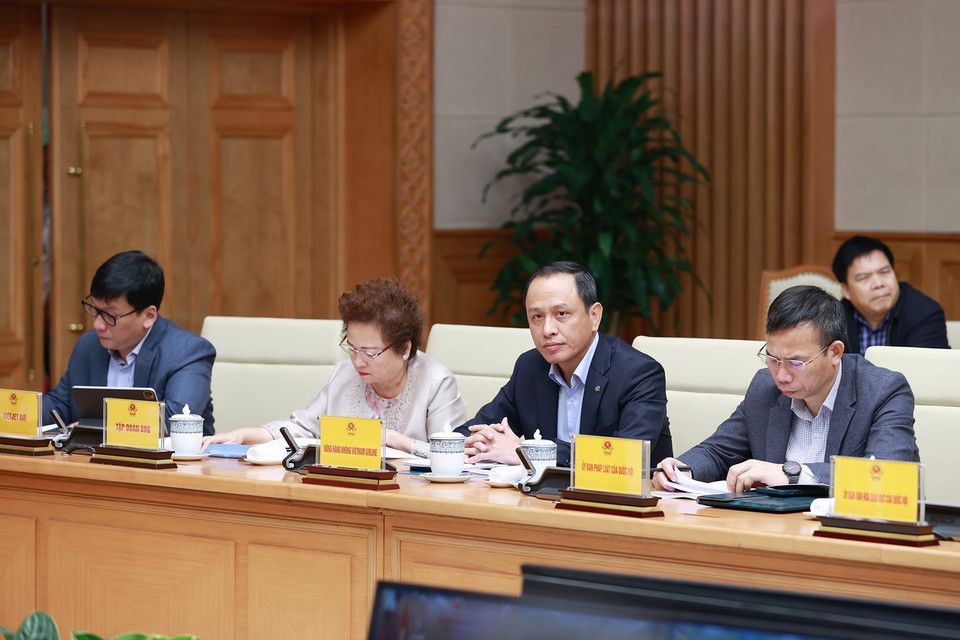 Các đại biểu tham dự Hội nghị toàn quốc về du lịch năm 2023. (Ảnh: Dương Giang/TTXVN)