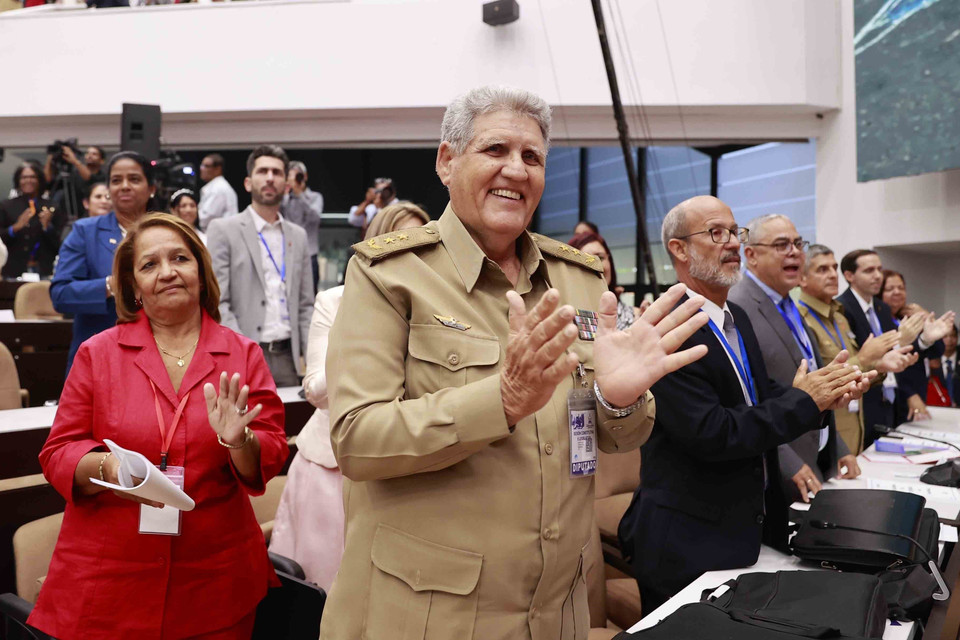 Đại biểu dự phiên họp. (Ảnh: Doãn Tấn/TTXVN)