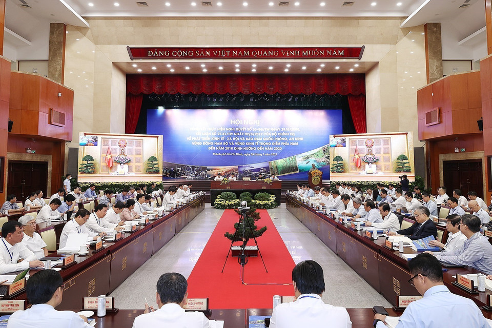 Quang cảnh hội nghị. (Ảnh: Dương Giang/TTXVN)