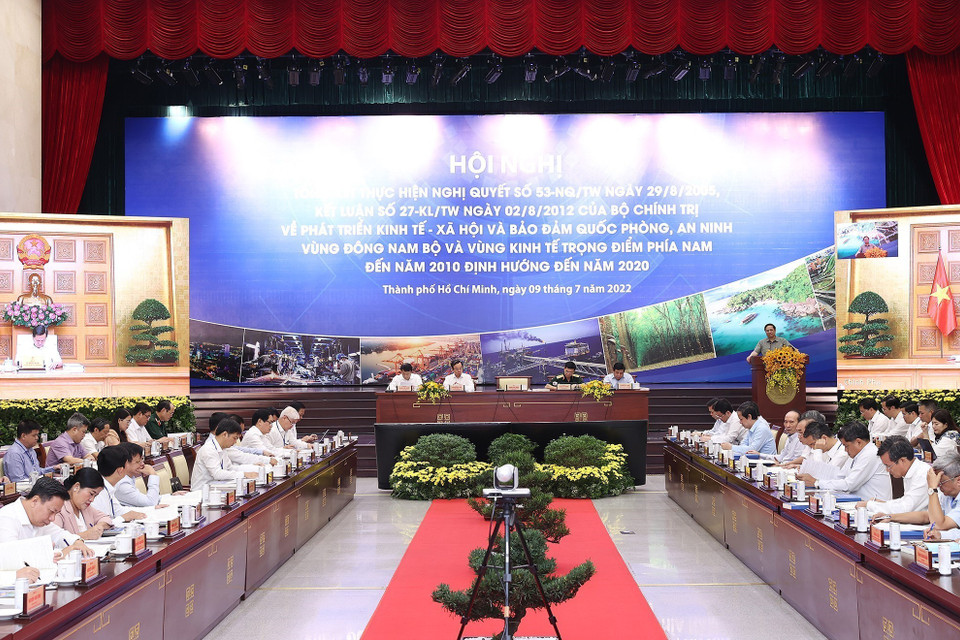 Quang cảnh hội nghị. (Ảnh: Dương Giang/TTXVN)