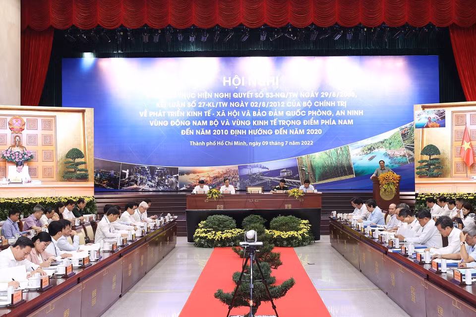 Quang cảnh hội nghị. (Ảnh: Dương Giang/TTXVN)