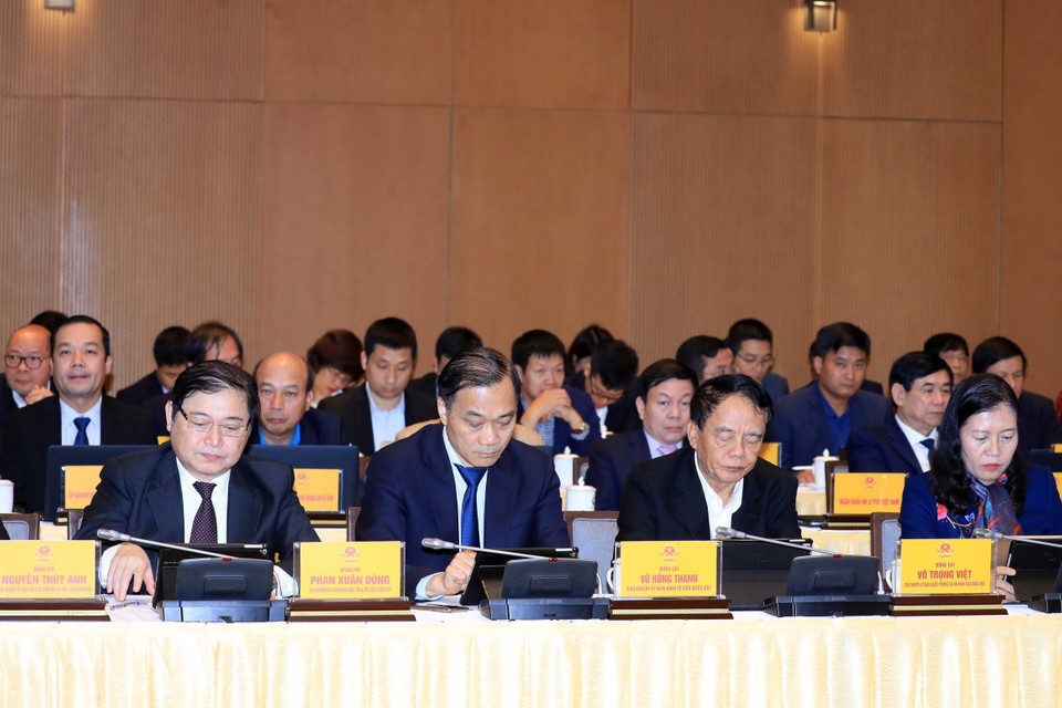 Các đại biểu tham dự hội nghị. (Ảnh: Thống Nhất/TTXVN)