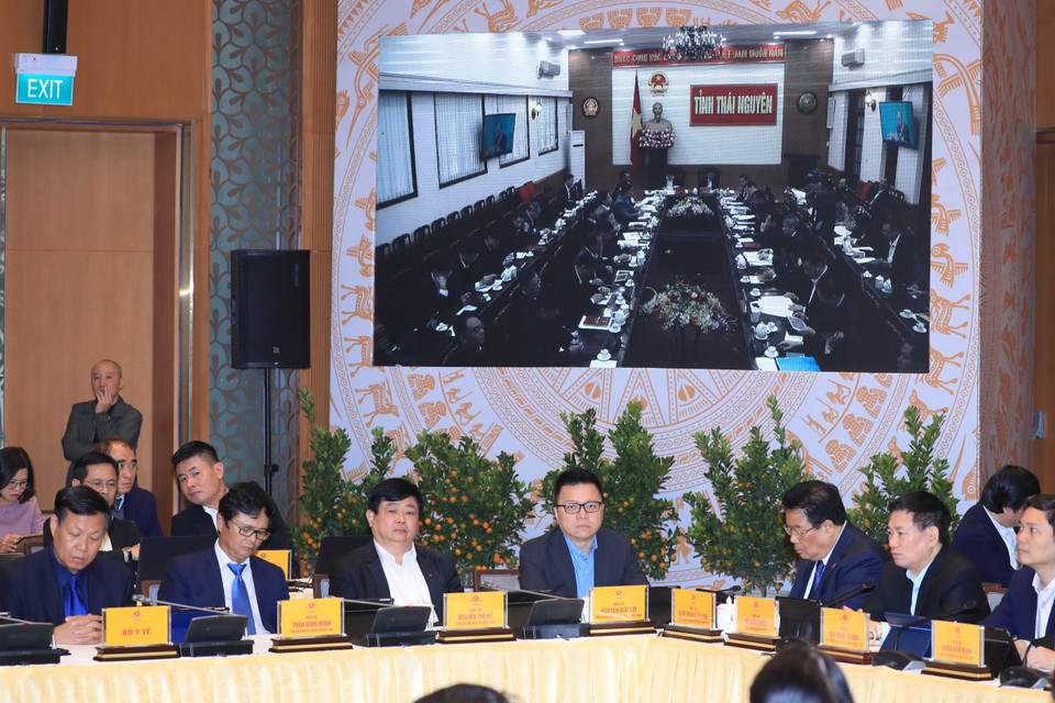 Các đại biểu tham dự hội nghị. (Ảnh: Thống Nhất/TTXVN)