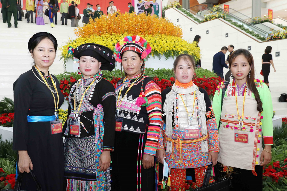 Đại biểu dự Đại hội. (Ảnh: Phương Hoa/TTXVN)