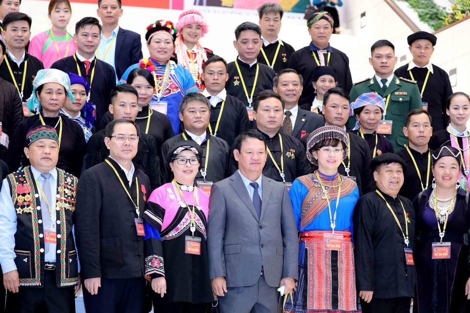 Đại biểu dự Đại hội. (Ảnh: Phương Hoa/TTXVN) 