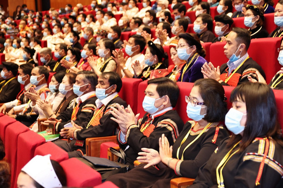 Các đại biểu dự Đại hội. (Ảnh: Trọng Đức/TTXVN)