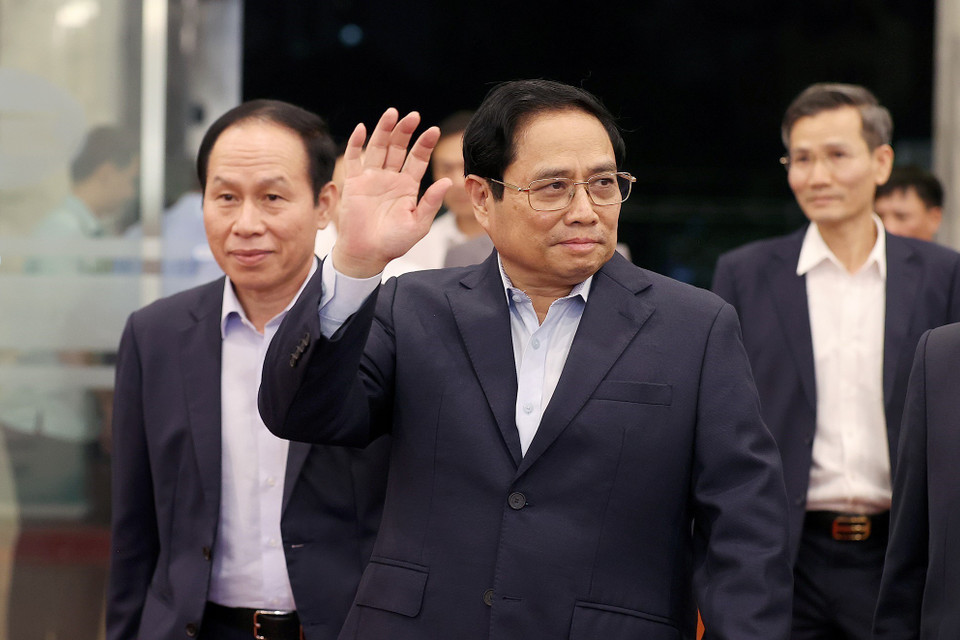 Chương trình 'Cả nước chung tay vì người nghèo' năm 2022 có chủ đề 'Hành trình của hy vọng.' (Ảnh: Dương Giang/TTXVN)