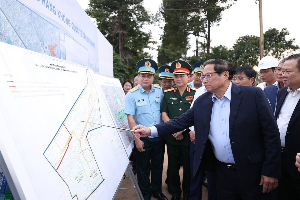 Nhà ga hành khách T3 Cảng hàng không quốc tế Tân Sơn Nhất có công suất 20 triệu hành khách/năm, tổng mức đầu tư gần 11.000 tỷ đồng. (Ảnh: Dương Giang/TTXVN)