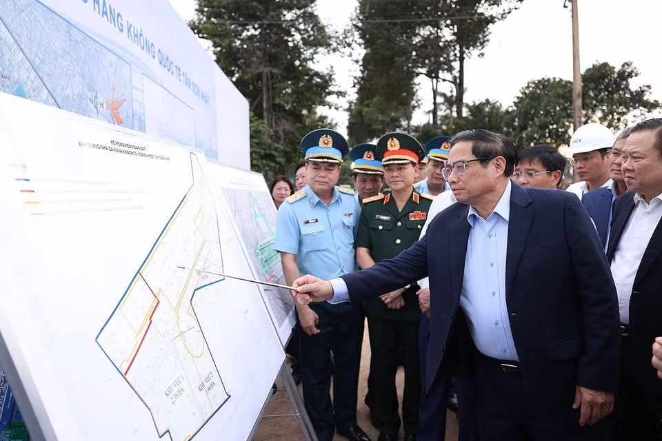 Nhà ga hành khách T3 Cảng hàng không quốc tế Tân Sơn Nhất có công suất 20 triệu hành khách/năm, tổng mức đầu tư gần 11.000 tỷ đồng. (Ảnh: Dương Giang/TTXVN)