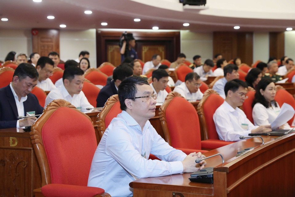 Các đại biểu dự hội nghị. (Ảnh: Phương Hoa/TTXVN)