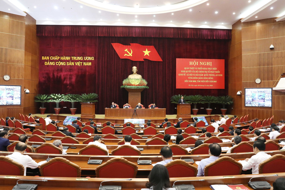 Toàn cảnh hội nghị. (Ảnh: Phương Hoa/TTXVN)