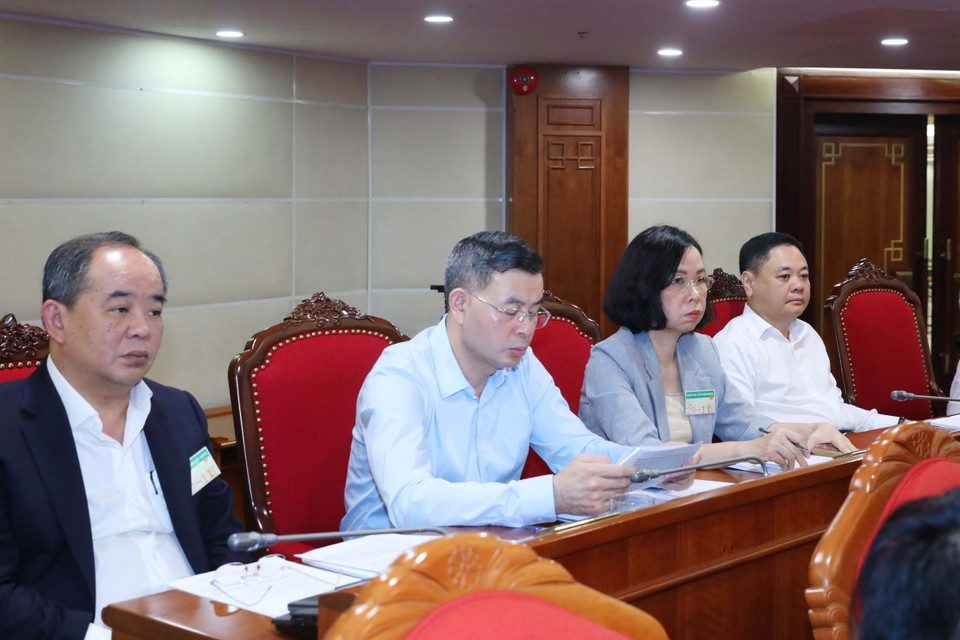 Các đại biểu dự hội nghị. (Ảnh: Phương Hoa/TTXVN)