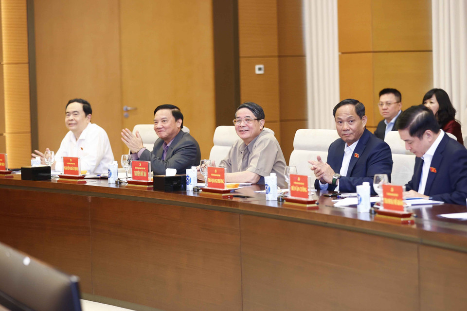 Đại biểu dự Hội nghị. (Ảnh: Doãn Tấn/TTXVN)