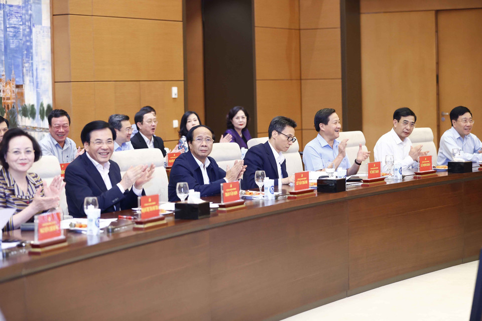 Đại biểu dự Hội nghị. (Ảnh: Doãn Tấn/TTXVN)