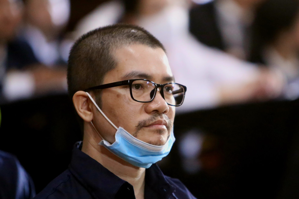 Bị cáo Nguyễn Thái Luyện. (Ảnh: Thành Chung/TTXVN)