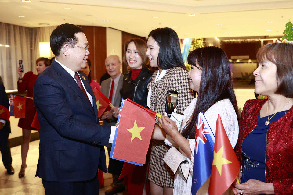 Chuyến thăm có ý nghĩa hết sức quan trọng, là chuyến thăm đầu tiên của lãnh đạo cấp cao Việt Nam tới New Zealand kể từ sau khi hai nước mở cửa hoàn toàn trở lại sau đại dịch COVID-19. (Ảnh: Doãn Tấn/TTXVN)