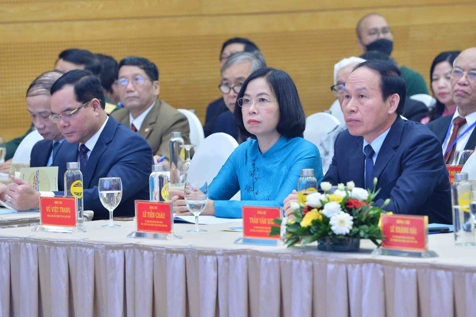 Các đại biểu tham dự hội nghị. (Ảnh: Minh Đức/TTXVN)