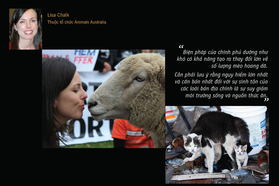 Animals Australia là tổ chức bảo vệ các động vật dễ bị tổn thương ở Australia. (Nguồn: Edgar's Mission, animalsaustralia.org)