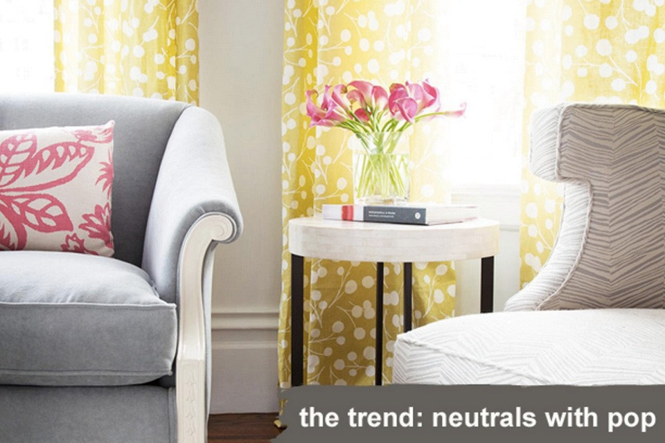 Từ trung tính có thể làm chúng ta nghĩ ngay đến màu da, nhưng xu hướng màu trung tính mới được hình thành bằng các tông màu màu xám nhạt, xanh lá, hồng đỏ hay thậm chí là màu xanh hải quân đang ngày càng thịnh hành. (Ảnh: UMA/Vietnam+)