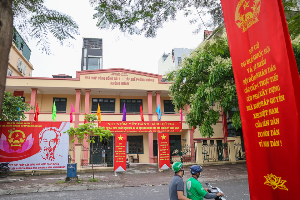 Đây là sự kiện chính trị quan trọng của đất nước, diễn ra sau thành công của Đại hội đại biểu toàn quốc lần thứ XIII của Đảng. (Ảnh Minh Sơn/Vietnam+)