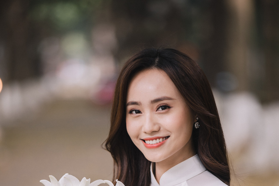 Có lẽ cũng vì vậy mà từ lâu, loa kèn đã đi vào thi ca nhạc họa, đã trở thành biểu tượng cho những ngày đầu Hè của Hà Nội. (Ảnh: Minh Sơn/Vietnam+)