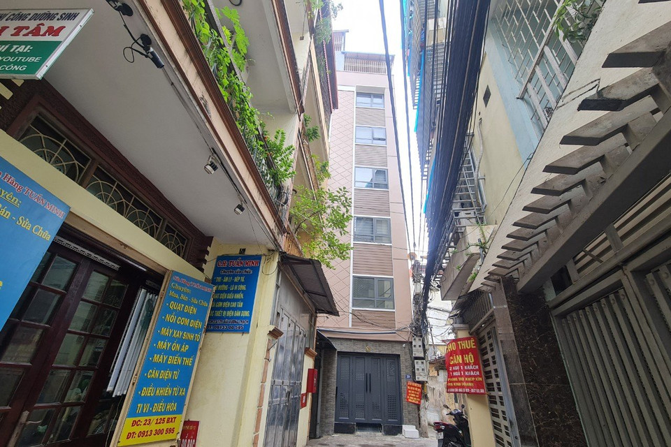 Loại hình nhà ở "chung cư mini" nở rộ trong một vài năm trở lại đây, được cho là phù hợp với người có thu nhập trung bình như giá cả hợp lý, diện tích nhỏ gọn... (Ảnh: Hoài Nam/Vietnam+)