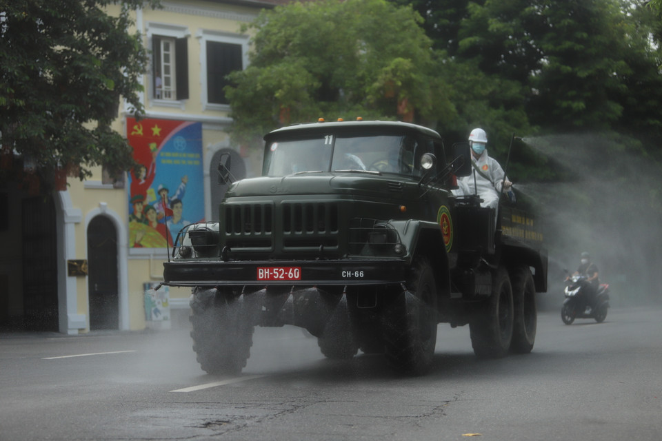 Dự kiến chiến dịch sẽ hoàn thành vào ngày 29/7. (Ảnh: Hoàng Đạt/Vietnam+)