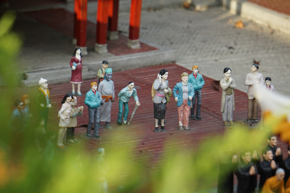 Vương quốc tí hon có thể xem là một trong những công viên chủ đề thuộc hàng 'anh cả' tại Đài Loan, được chính thức mở cửa năm 1984, gồm 3 khu chính là Thế giới thu nhỏ (Mini World), Công viên nước (Water Park) và Công viên giải trí (Amusement Park). (Ảnh: Trần Long/Vietnam+)