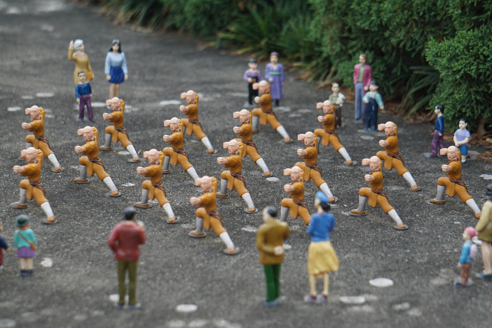 Một ngày đi khắp thế gian? Đã bao giờ, bạn tự hỏi mình như vậy. (Ảnh: Trần Long/Vietnam+)