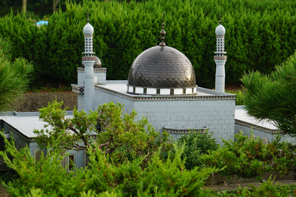 Đền Taj Mahal. (Ảnh: Trần Long/Vietnam+)