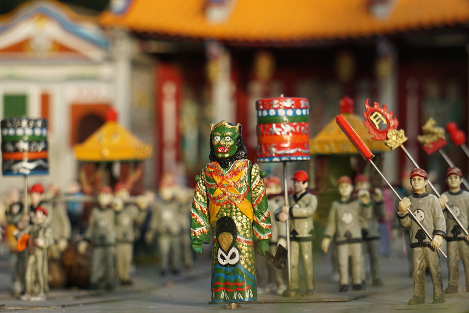 Theo nhiều chuyên gia ngành giải trí, Window on China vẫn được coi là công viên chủ đề lâu đời nhất Đài Loan. (Ảnh: Trần Long/Vietnam+)