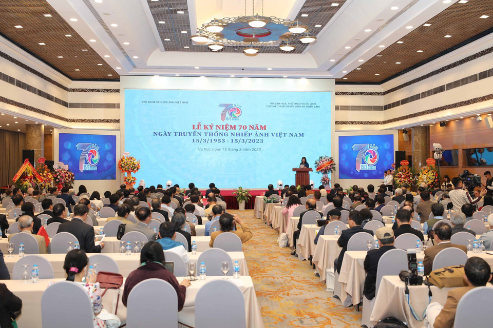 Quang cảnh lễ kỷ niệm. (Ảnh: Thanh Tùng/TTXVN)