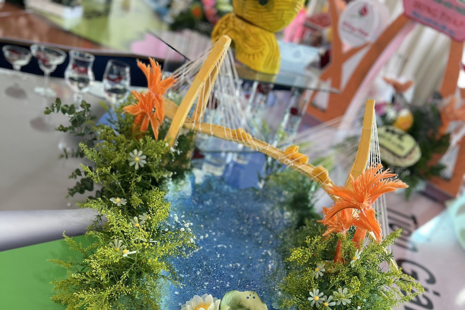 Các món ăn được chế biến cầu kỳ, trình bày đẹp mắt, mang đậm văn hóa riêng của từng tỉnh, thành. (Ảnh: Ánh Tuyết/TTXVN)