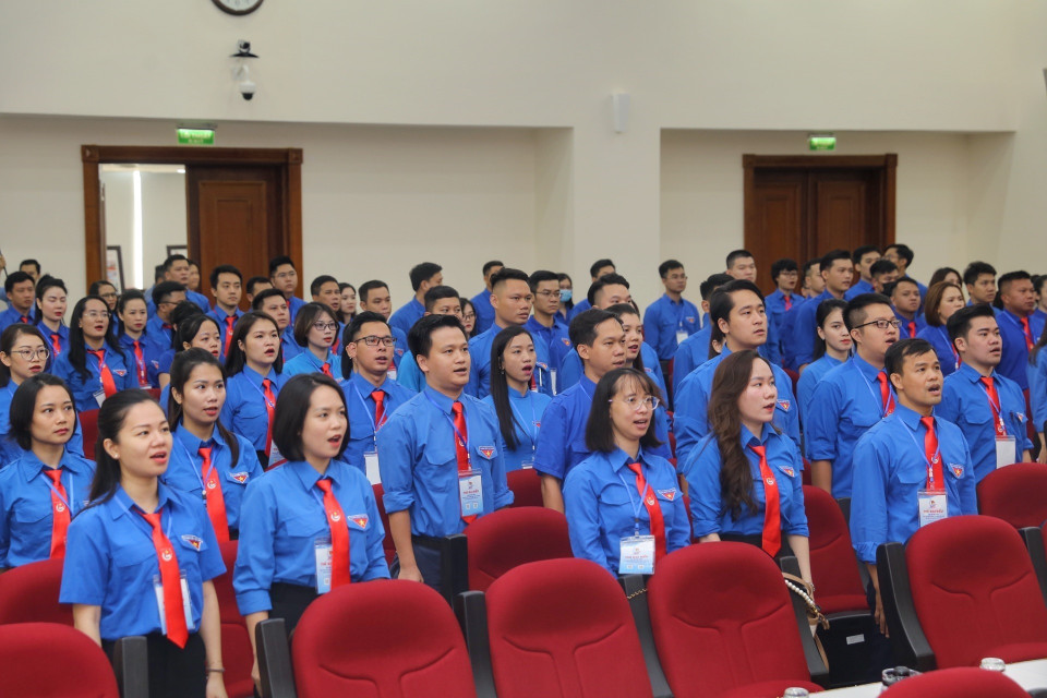 Các đại biểu dự Đại hội. (Ảnh: Tuấn Đức/TTXVN)