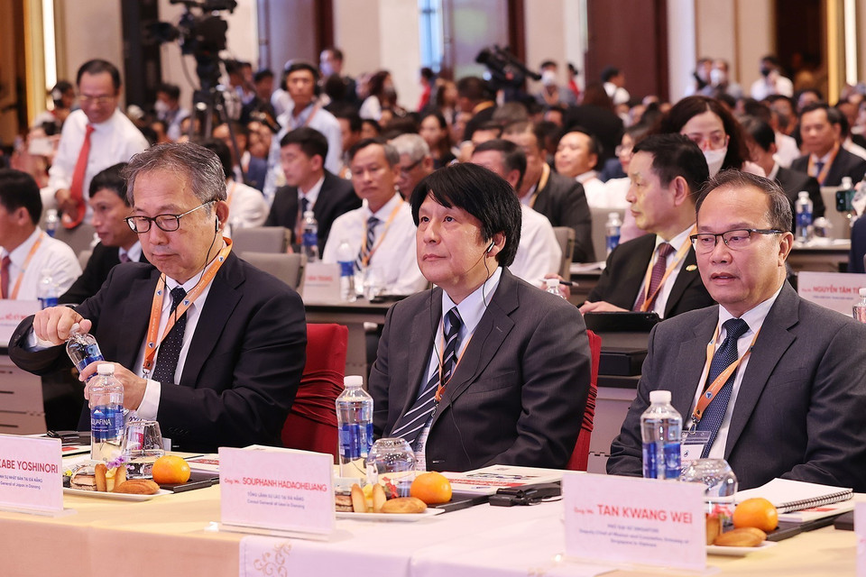 Các đại biểu dự Diễn đàn Đầu tư Đà Nẵng năm 2022. (Ảnh: Dương Giang/TTXVN)