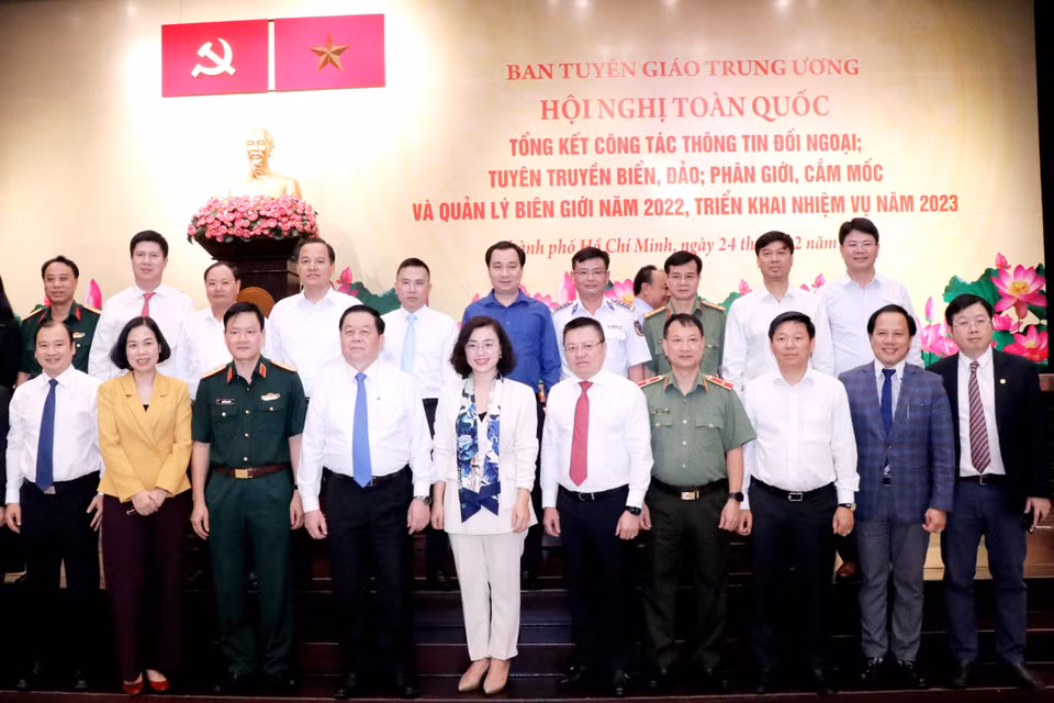 Các đại biểu tham dự hội nghị. (Ảnh: Xuân Khu/TTXVN)