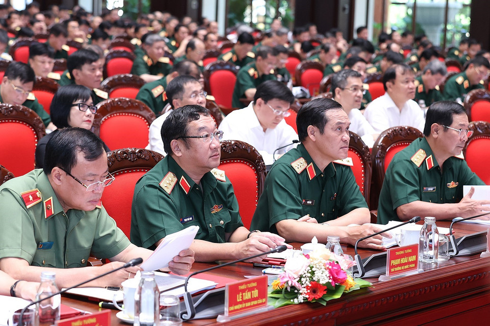 Các đại biểu dự hội nghị. (Ảnh: Dương Giang/TTXVN)