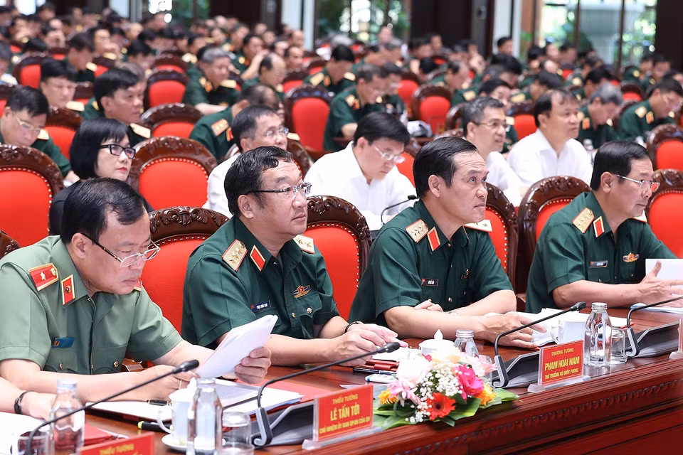 Các đại biểu dự hội nghị. (Ảnh: Dương Giang/TTXVN)