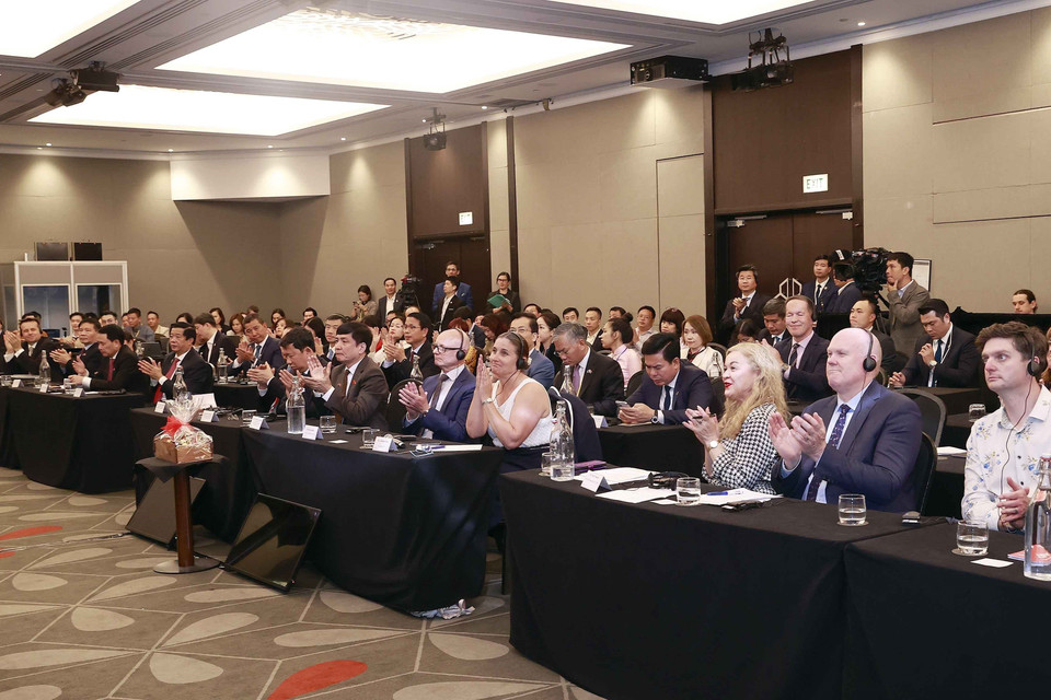 Đại biểu dự diễn đàn. (Ảnh: Doãn Tấn/TTXVN)